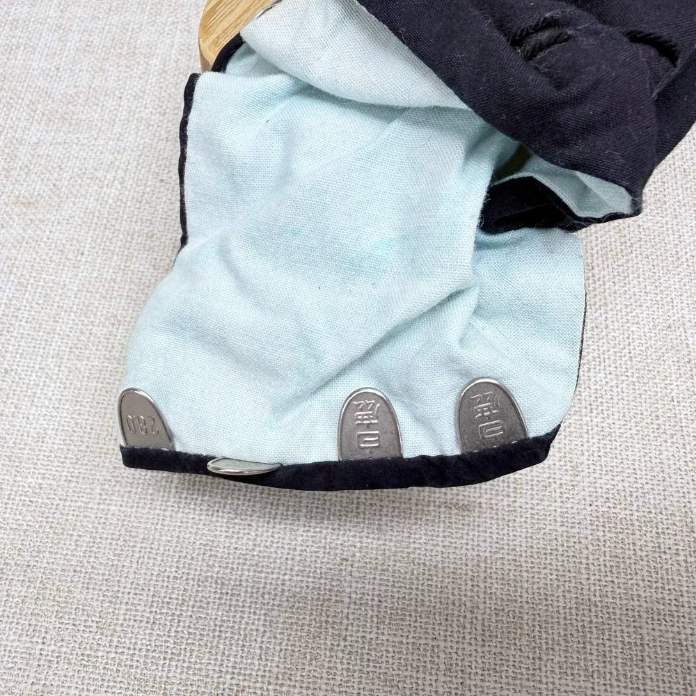 Vintage Japanese Geta Wooden Sandals 10in and Tabi Socks Set 28cm Made in Japan